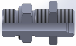 Різбове з'єднання перебірне ED
