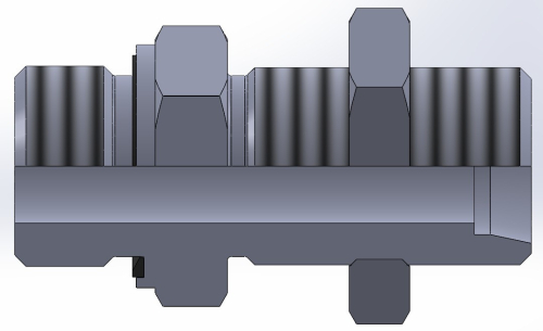 Різбове з'єднання перебірне ED