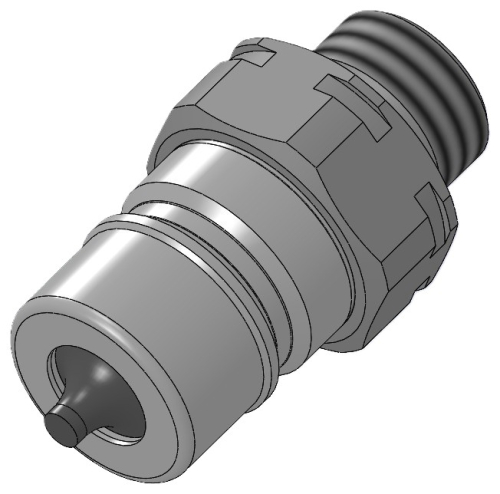 Півмуфта охоплювана QR 34M-CM