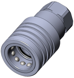 Півмуфта охоплююча QR 12F