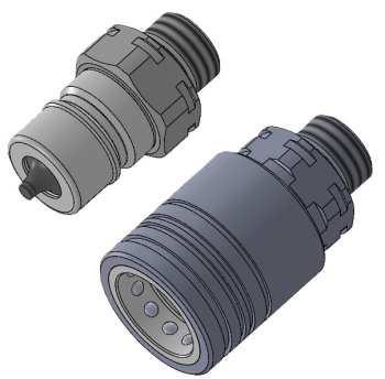 Муфта розривна (двостороння)  QR 34 СМ