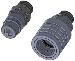 Муфта розривна (двостороння)  QR 12 СМ