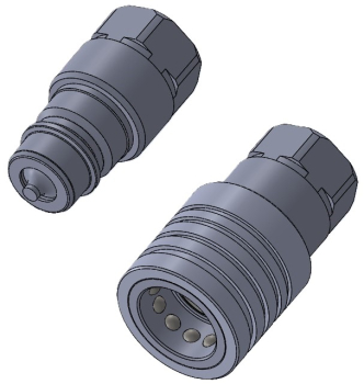 Муфта розривна (двостороння)  QR 12