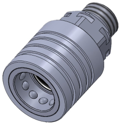 Півмуфта охоплююча QR 12F-CM