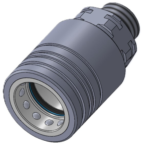 Півмуфта охоплююча QR 34F-CM