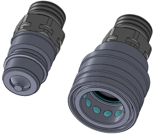 Муфта швидкороз'ємна QS12-CM