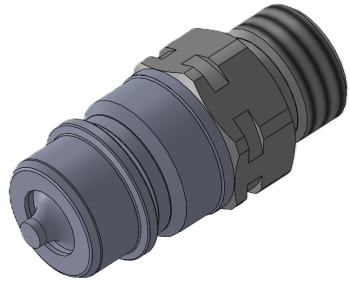 Півмуфта охоплювана QS 12M-CM