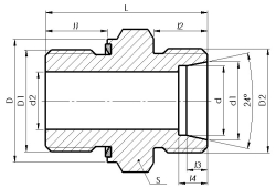 Адаптер ED легка серія