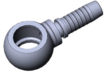 Штуцер Banjo (дюймовий)