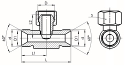 Трійник ТМ Ш-Г-Ш