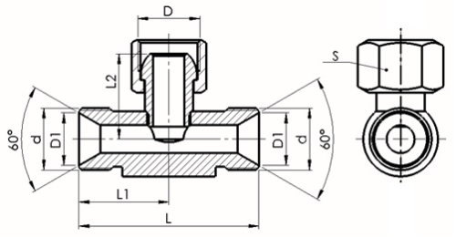 Трійник ТМ Ш-Г-Ш