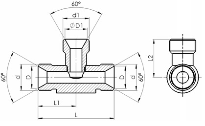 Трійник ТМ Ш-Ш-Ш