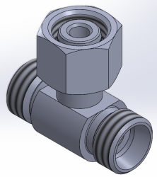 Трійник ТЕ Ш-Г-Ш