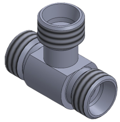 Трійник ТЕ Ш-Ш-Ш